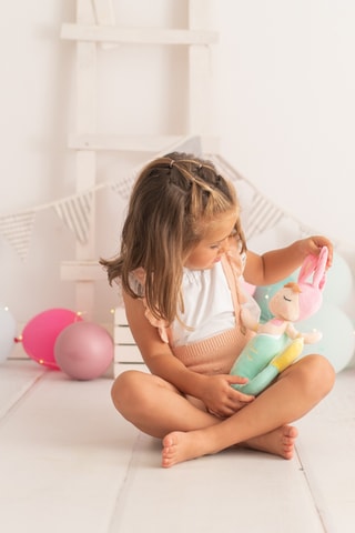 Peluche sirena Lisa - Da 2 anni