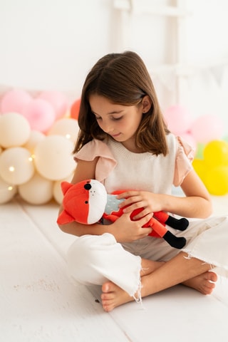 Peluche volpe - Da 2 anni