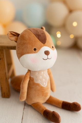 Peluche scoiattolo - Da 2 anni