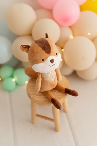 Peluche scoiattolo - Da 2 anni