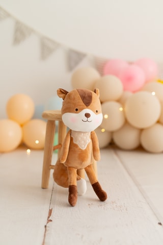 Peluche scoiattolo - Da 2 anni