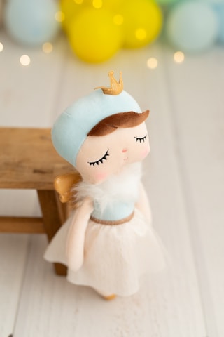 Peluche principessa - Da 2 anni