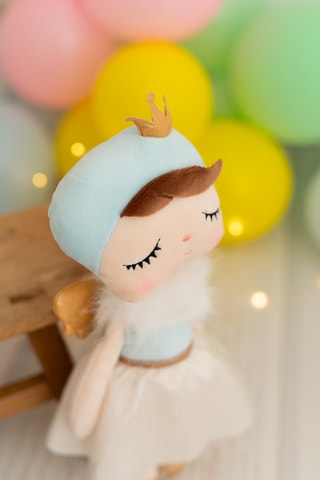 Peluche principessa - Da 2 anni