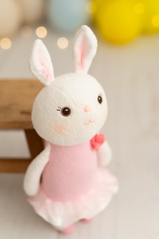 Peluche coniglietta - Da 2 anni