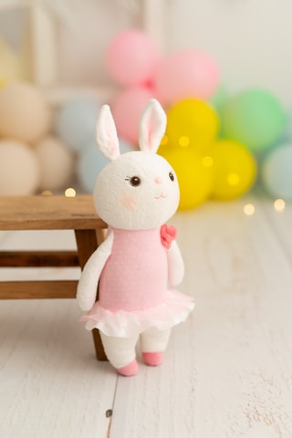 Peluche coniglietta - Da 2 anni