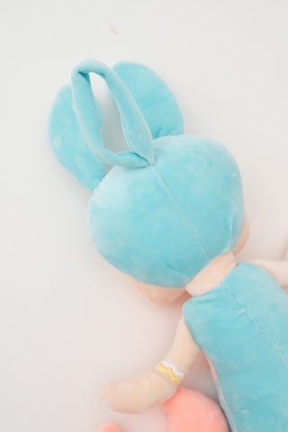 Peluche sirena Lili - Da 2 anni