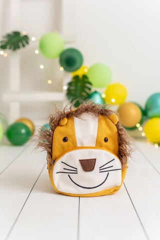 Zaino Simba Il Re Leone Disney - Giallo - Da 2 anni