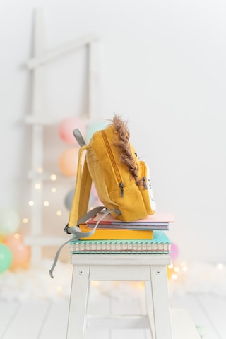 Zaino Simba Il Re Leone Disney - Giallo - Da 2 anni