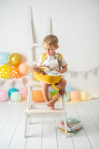 Zaino Simba Il Re Leone Disney - Giallo - Da 2 anni