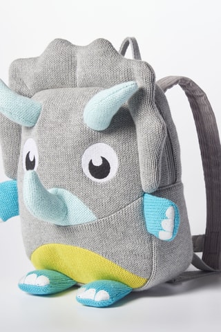 Zaino con orecchie - Grigio - Da 2 anni