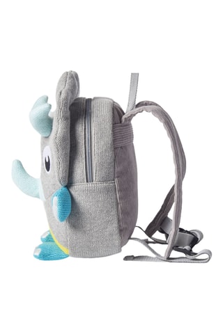 Zaino con orecchie - Grigio - Da 2 anni