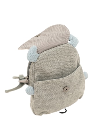 Zaino con orecchie - Grigio - Da 2 anni