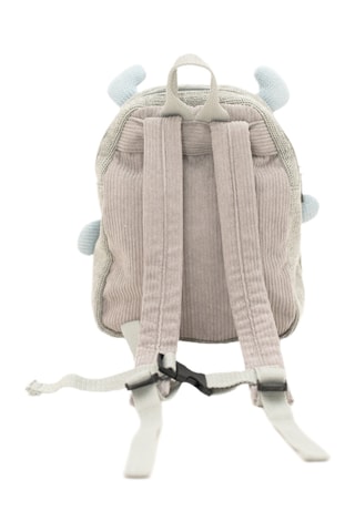 Zaino con orecchie - Grigio - Da 2 anni