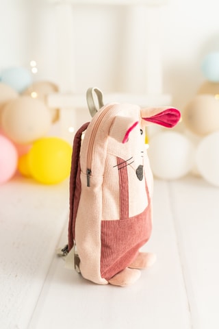 Zaino con orecchie - Beige - Da 2 anni