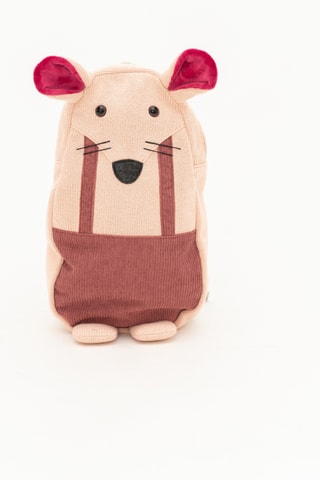 Zaino con orecchie - Beige - Da 2 anni