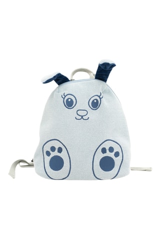 Zaino con orecchie - Azzurro - Da 2 anni