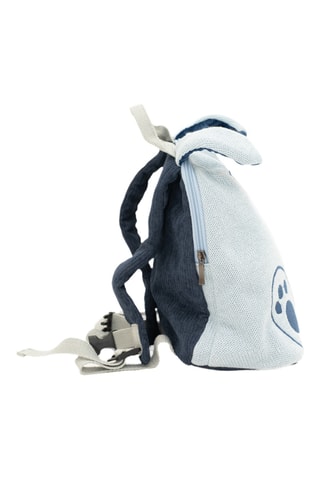 Zaino con orecchie - Azzurro - Da 2 anni