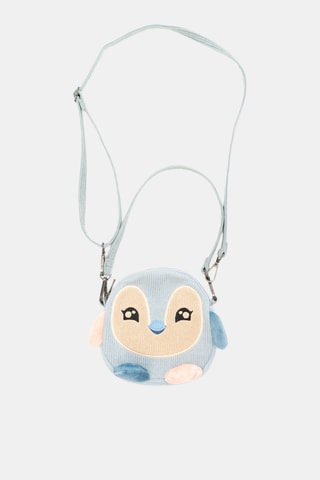 Shopping bag e borsa a spalla in velluto - Azzurro - Da 5 anni