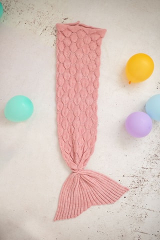 Copertina - Rosa - Da 3 anni - 60 x 2 x 140 cm