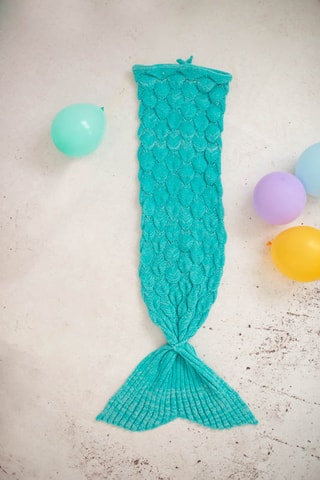 Copertina - Turchese - Da 3 anni - 60 x 2 x 140 cm