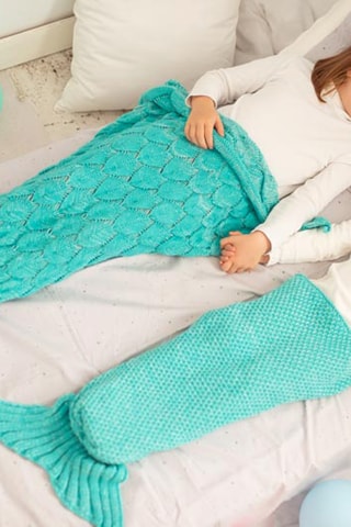 Copertina - Turchese - Da 3 anni - 60 x 2 x 140 cm