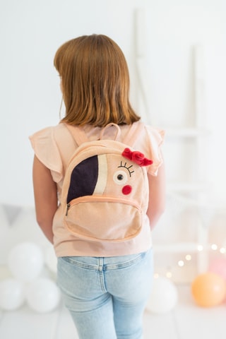 Zaino - Rosa - Da 2 anni