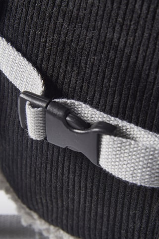 Zaino - Grigio e bordeaux - Da 2 anni