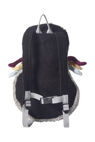 Zaino - Grigio e bordeaux - Da 2 anni