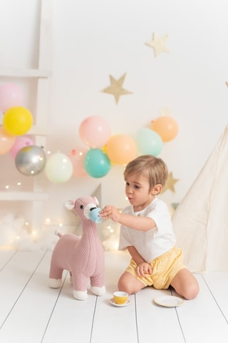 Mini-peluche cervo - Da 18 mesi