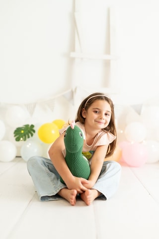 Mini-peluche Dina - Da 18 mesi