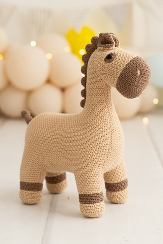 Mini-peluche cavallo - Da 18 mesi