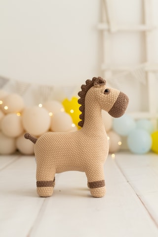 Mini-peluche cavallo - Da 18 mesi