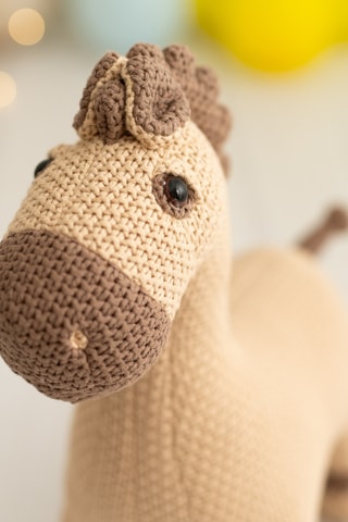 Mini-peluche cavallo - Da 18 mesi