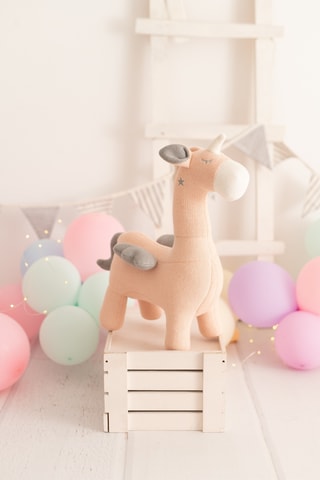 Mini-peluche unicorno - Da 18 mesi