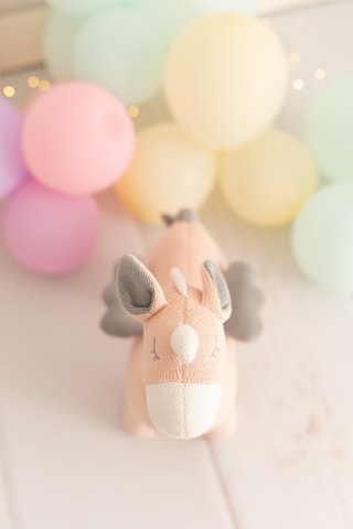 Mini-peluche unicorno - Da 18 mesi