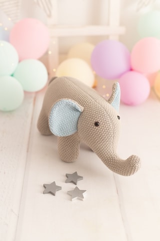 Mini-peluche elefante - Da 18 mesi