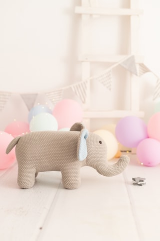 Mini-peluche elefante - Da 18 mesi