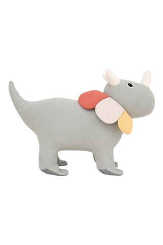 Peluche dinosauro triceratopo - Da 18 mesi