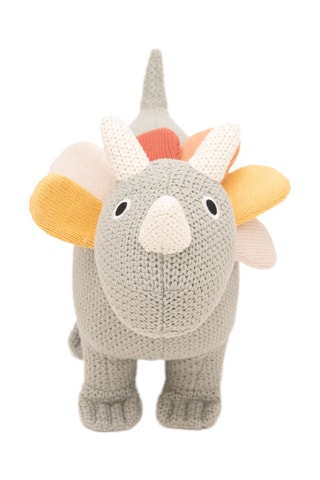 Peluche dinosauro triceratopo - Da 18 mesi
