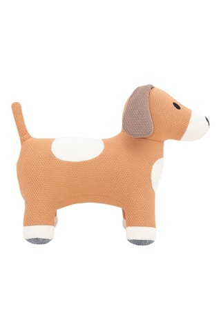 2 peluche cane da montare in pino - Da 18 mesi