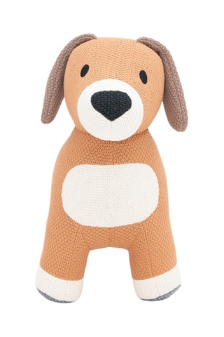 2 peluche cane da montare in pino - Da 18 mesi