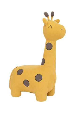 Peluche giraffa da montare in pino - Da 18 mesi