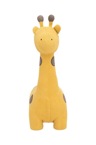 Peluche giraffa da montare in pino - Da 18 mesi