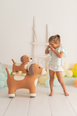 2 peluche cani - Da 18 mesi