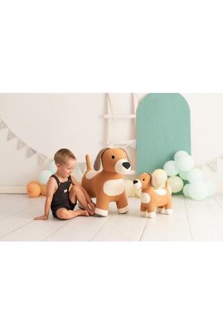 2 peluche cani - Da 18 mesi