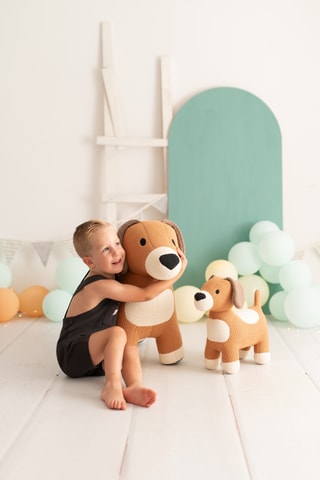 2 peluche cani - Da 18 mesi