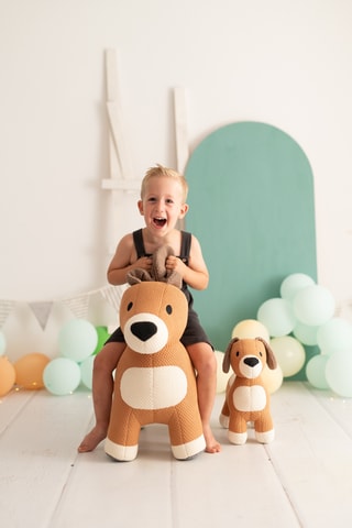 2 peluche cani - Da 18 mesi