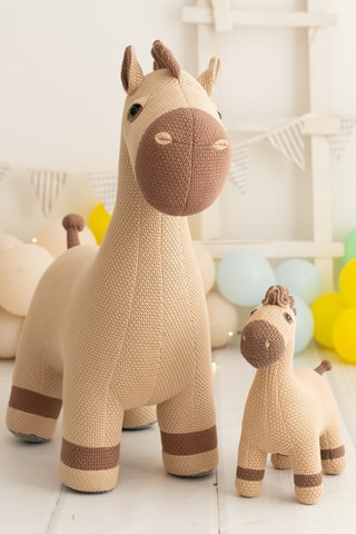 2 peluche cavalli - Da 18 mesi