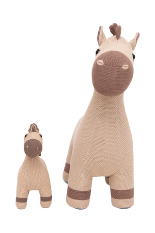 2 peluche cavalli - Da 18 mesi