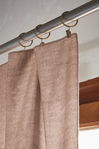 Rideau Lysandre - 140 x 270 cm - Rose